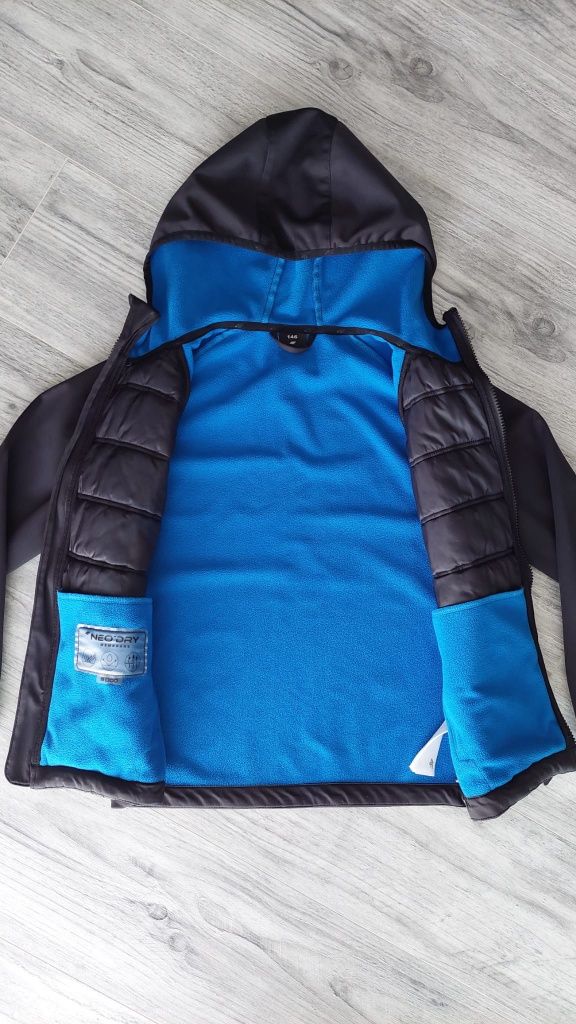 Kurtka chłopięca softshell 4f r. 146