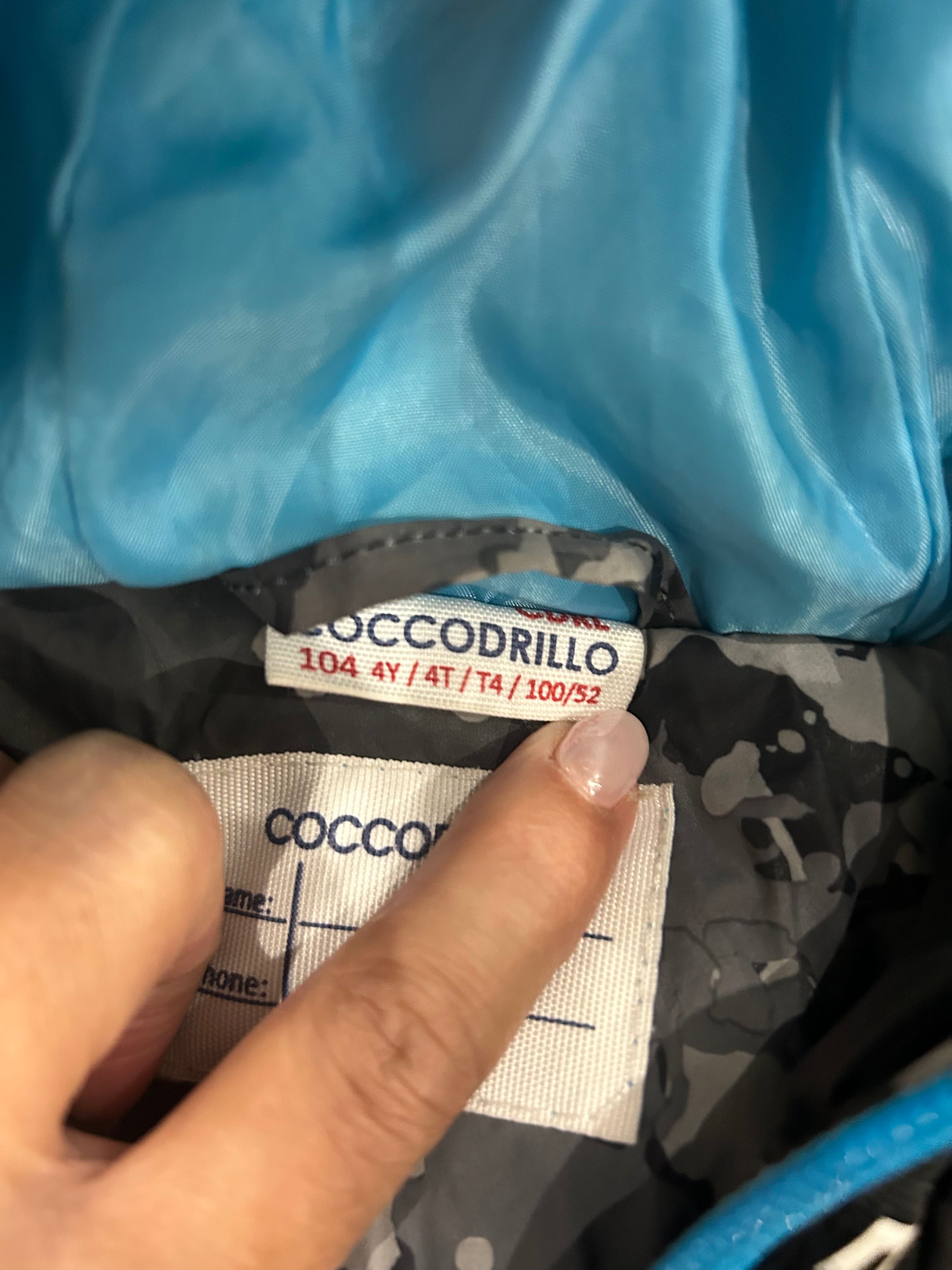 Kurtka zimowa Coccodrillo 104 dla chłopca
