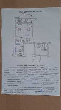 Продаж 2 кім.кв.вул.Китайська (бічна Пасічноі)