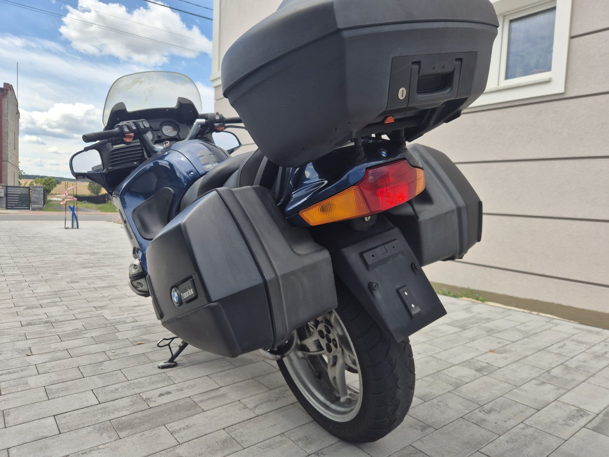 Bmw R1150 RT . 2003 . Bezwypadkowy