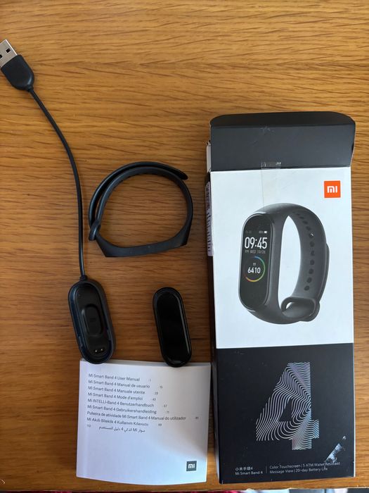 Smartwatch Xiaomi Mi Smart Band 4