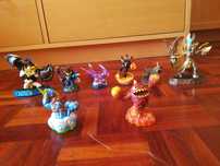 figuras skylander e disney infinity - wii-U
