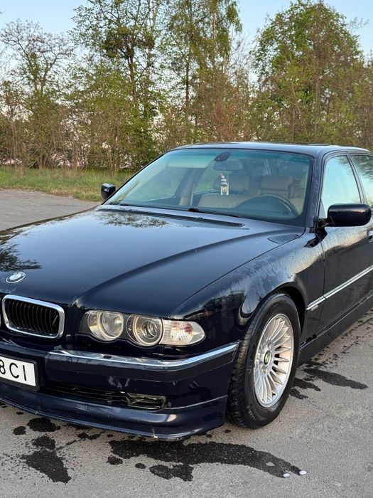 BMW 750 l дизель 4.0