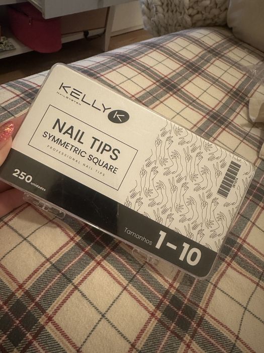 Tips para alongamento de unhas de gel