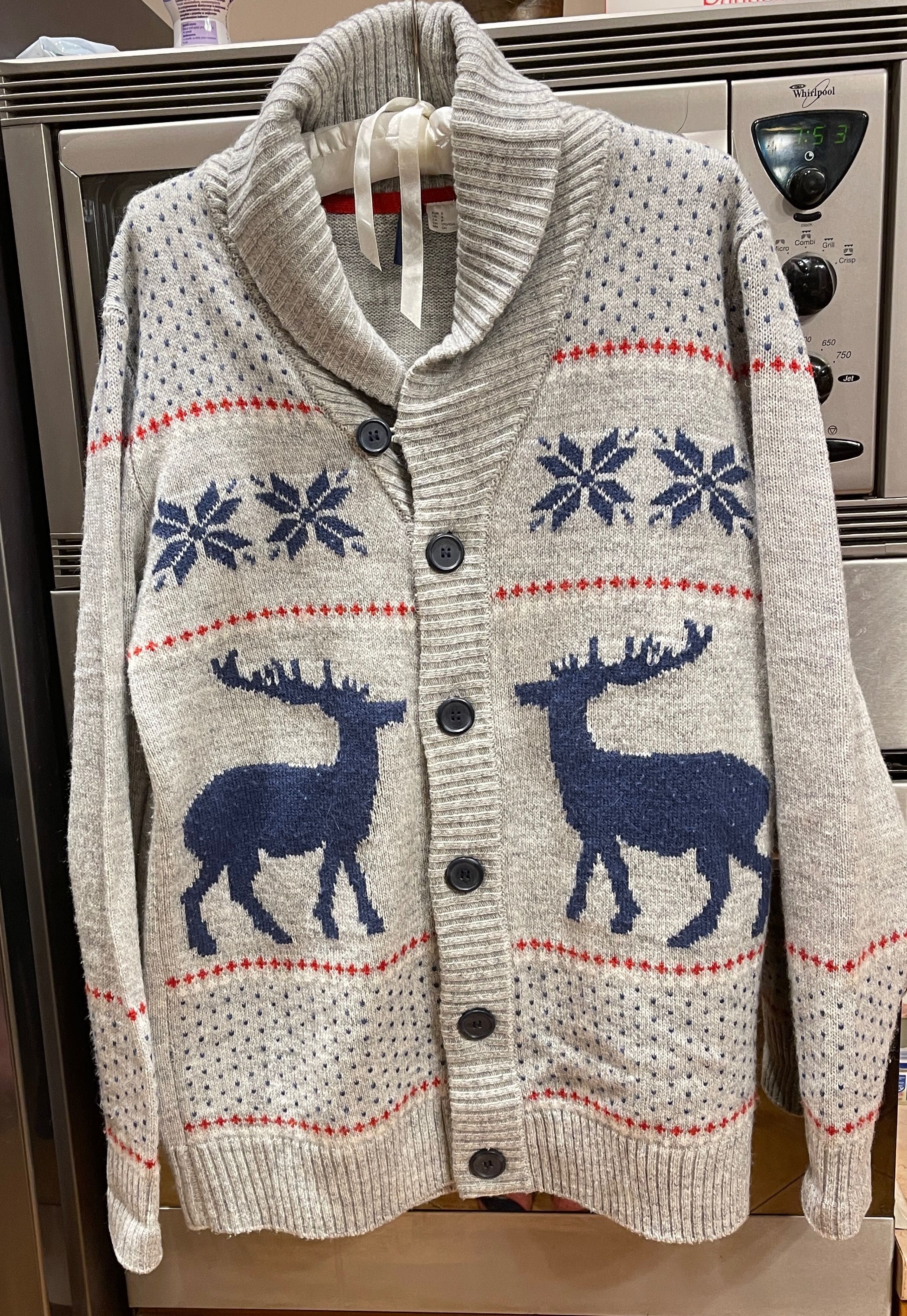 Divided męski sweter zimowy S