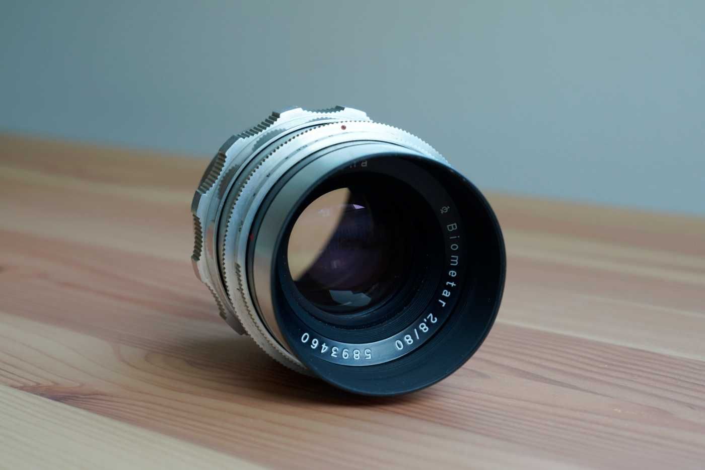 Carl Zeiss Jena BIOMETAR 2,8/ 80 - obiektyw