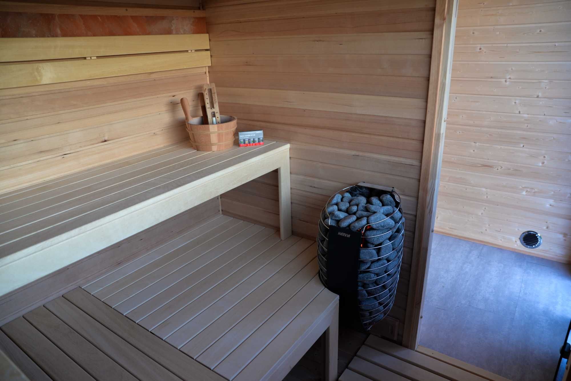 Sauna Nowoczesna Ogrodowa Thermo