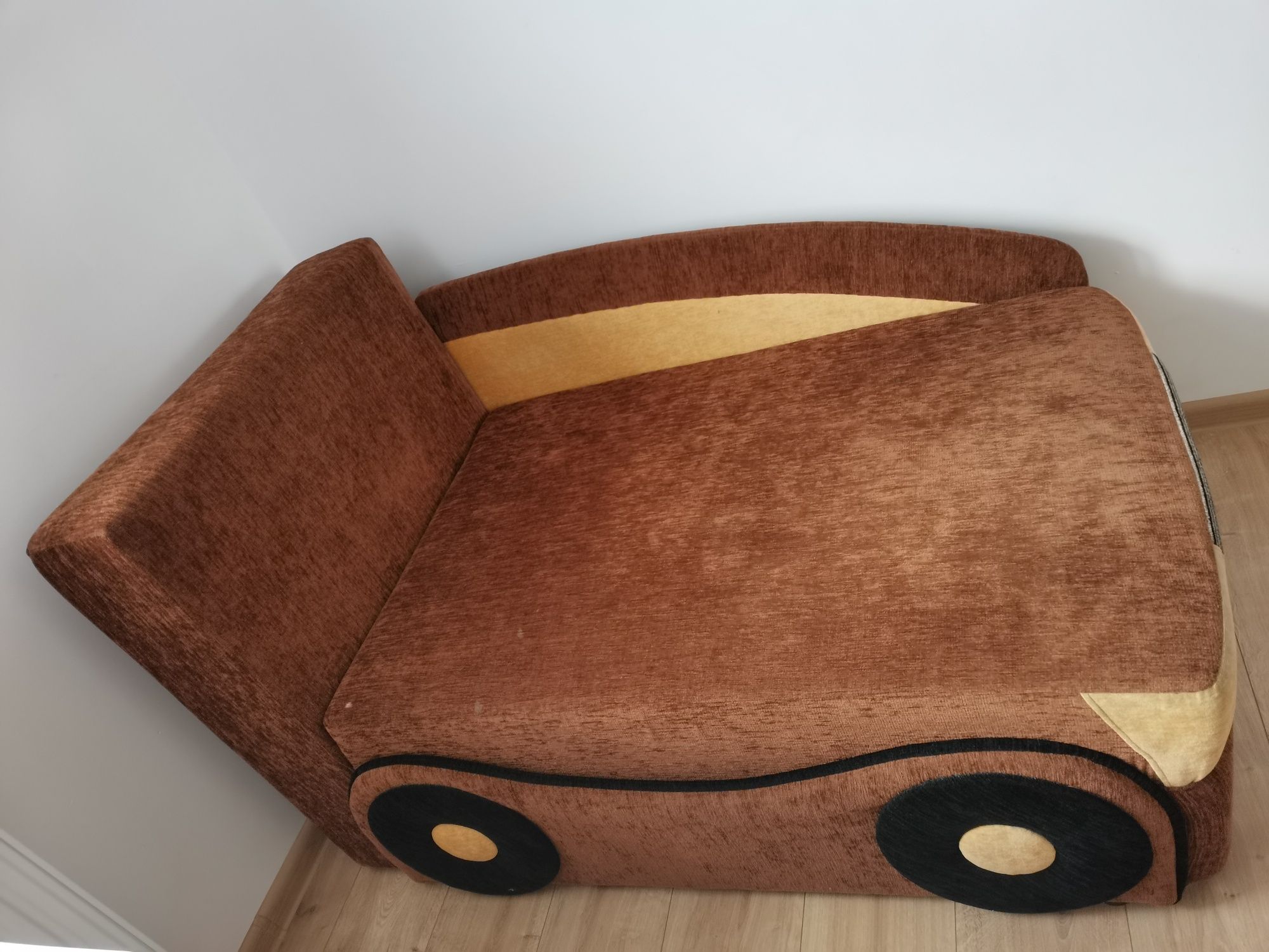 Sofa dziecięca rozkładana