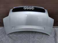 Audi a2 99-05 maska kompletna grill wygłuszenie LY7W srebrna wysyłka