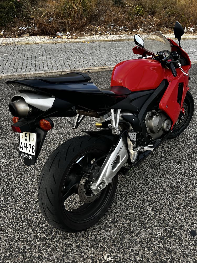 Cbr600rr 2005 IMPECÁVEL!