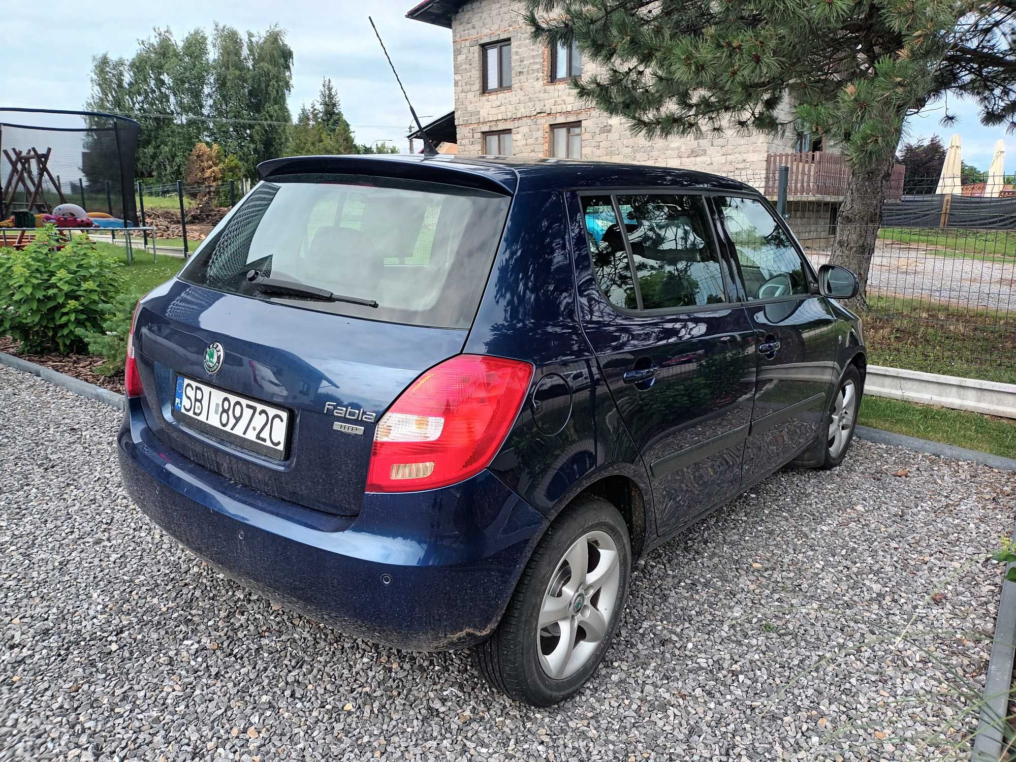 Skoda fabia 2 1.2 htp