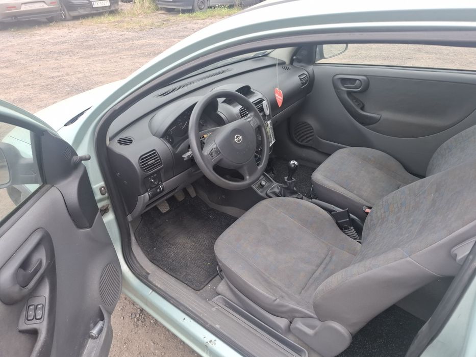 Opel Corsa 1.7 DTi 2001 Klima Elektryka Wspomaganie