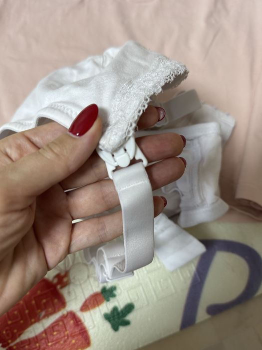 Білизна (бюсгалтери, майка та трусики) для годування