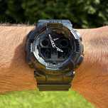 CASIO G-SHOCK protection