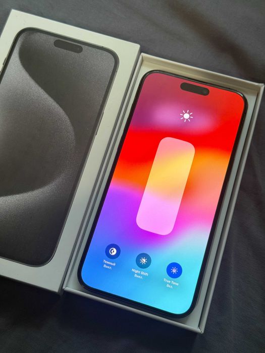 Iphone 15 Pro Max black 256 gb