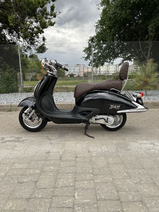 Скутер Хонда 49 кубів