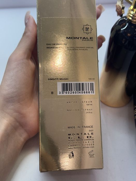 Montale Amber Musk