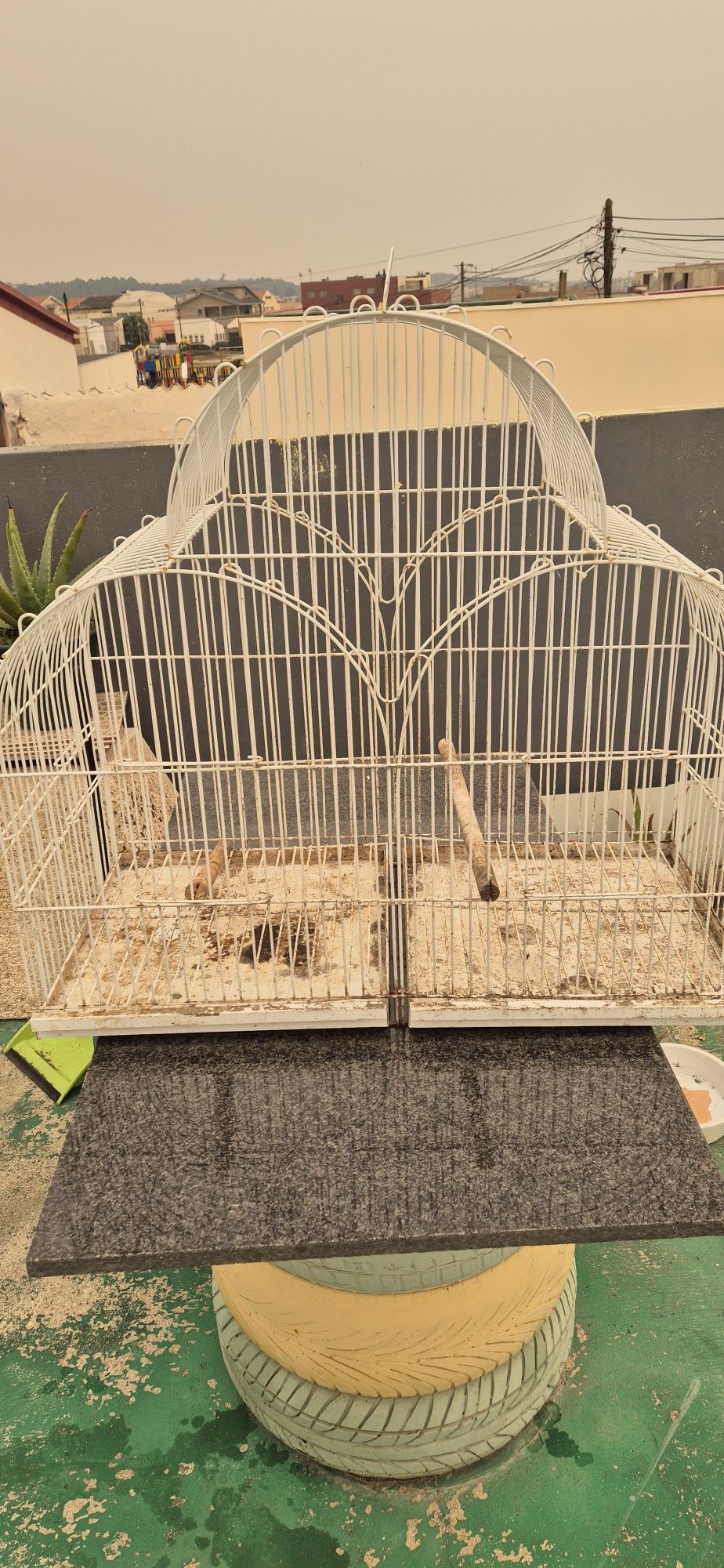 Gaiolas para pássaros