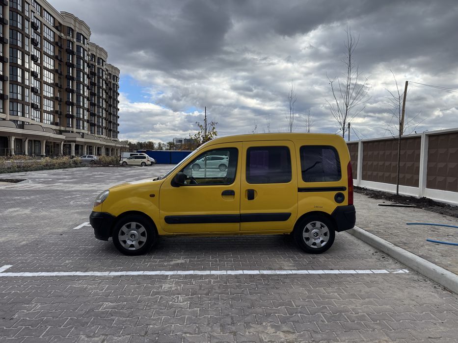 Продам Рено Кенгу 2003р. 1,5 дизель К9К