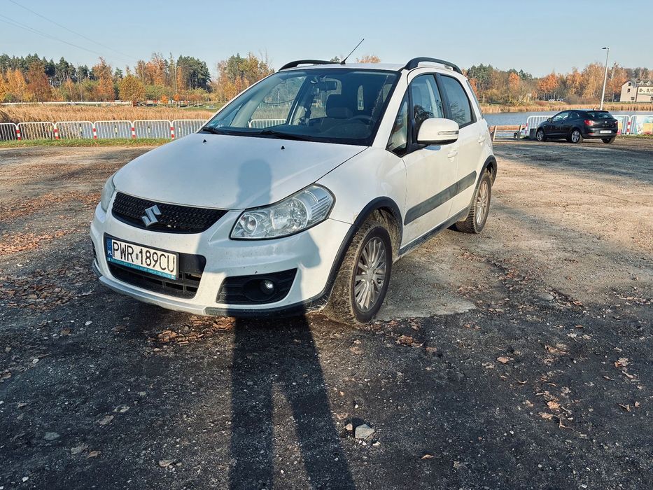 Suzuki SX4 Suzuki SX4 4x4 LPG