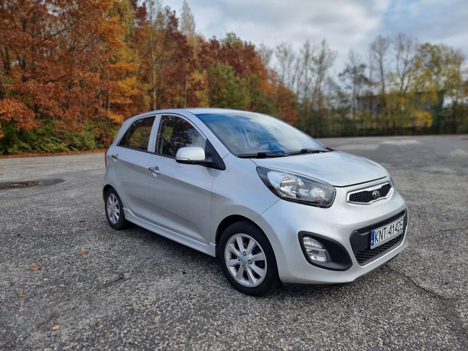 Kia Picanto 1.2  bezyna