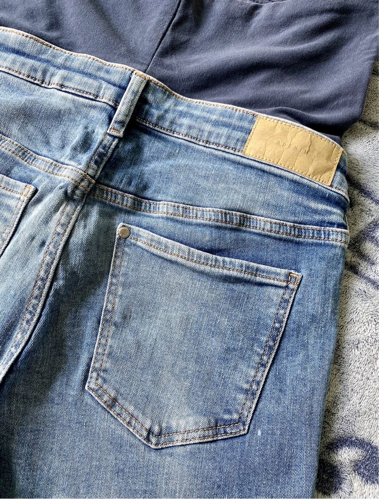 Джинси для вагітних H&M, р. S