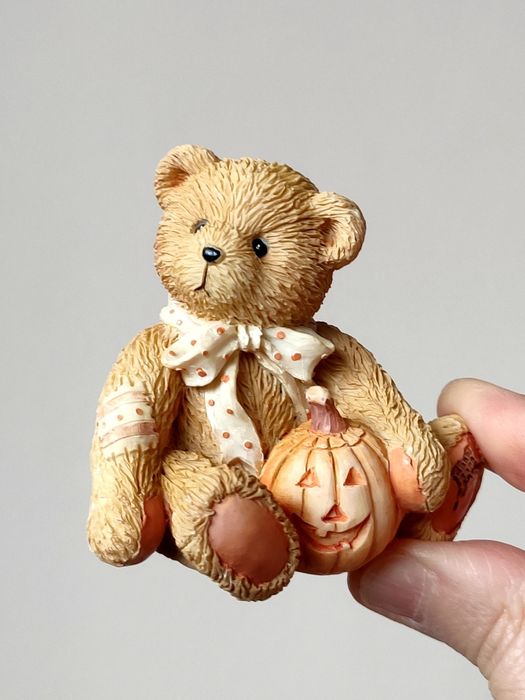 Vintage!1993 Figurka kolekcjonerska "Cherished Teddies" "Oscar"