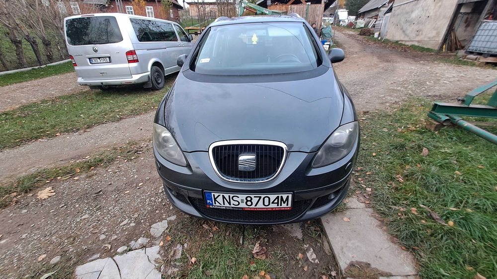 Sprzedam Seat altea xxl