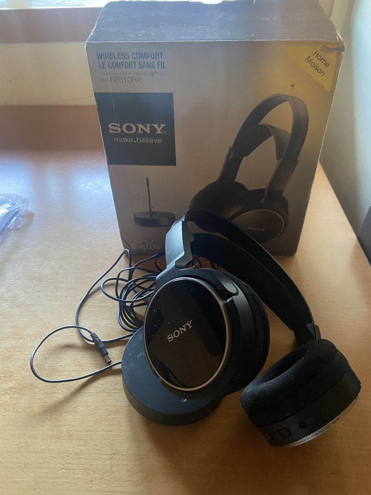 Headphones Wireless Sony