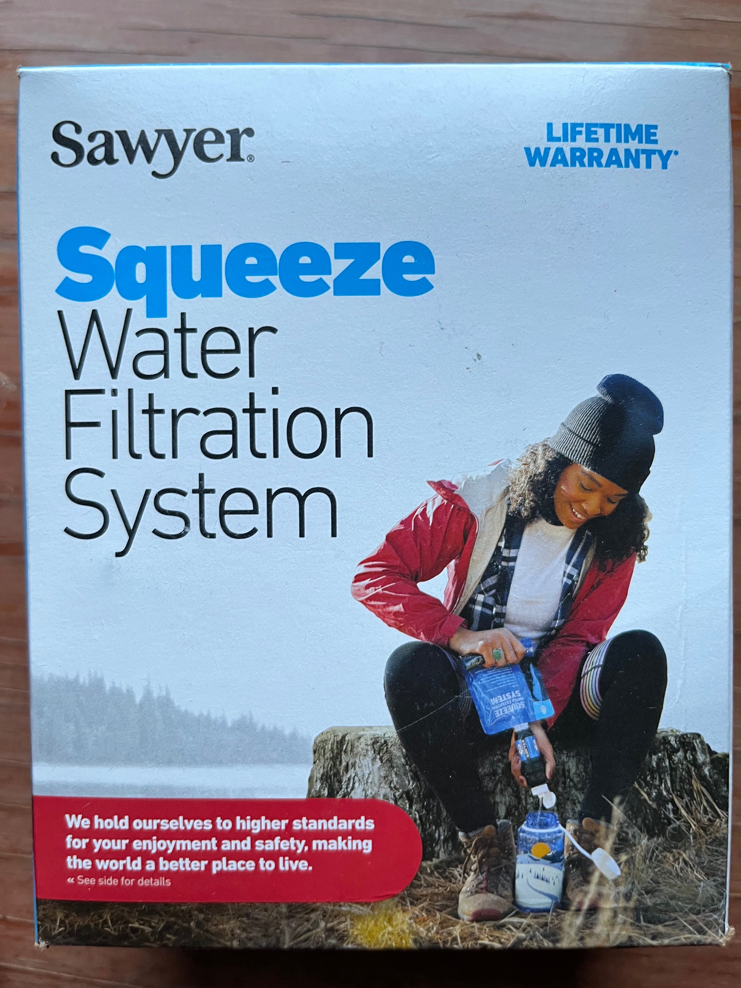 Sawyer Squeeze фільтраційна система для води