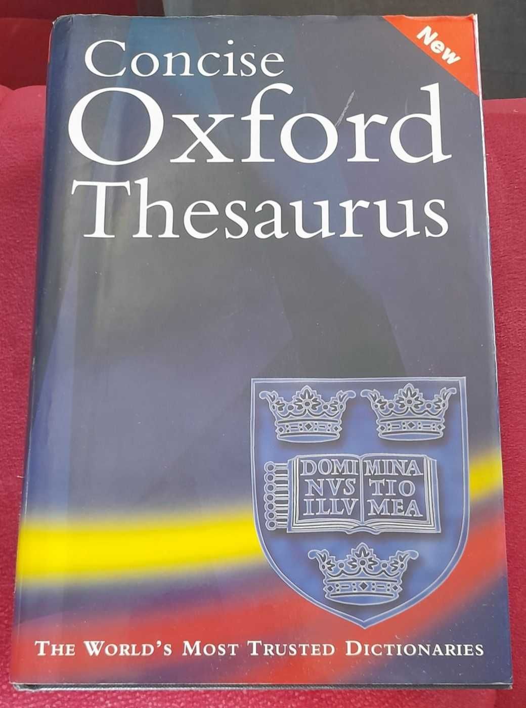 Concise Oxford Thesaurus