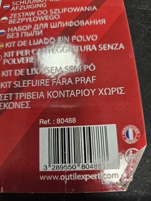 Zestaw do szlifowania loutil parfait 80488