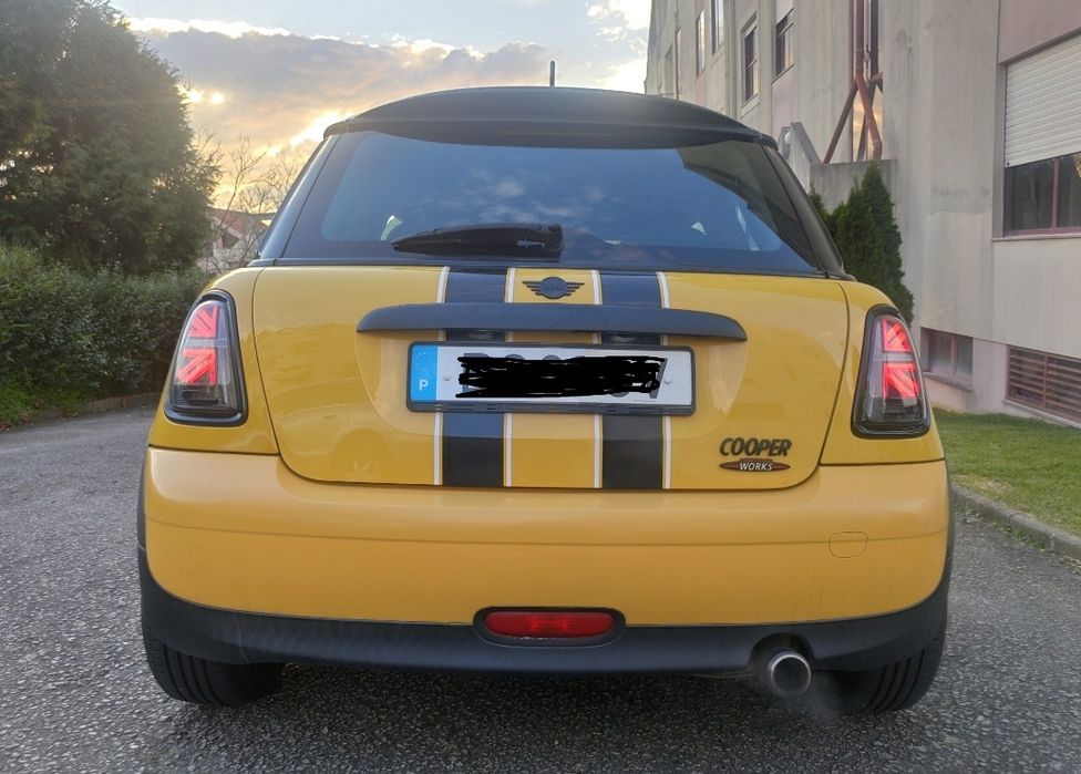 Mini Cooper R56 1.6 gasolina - 120 cv
