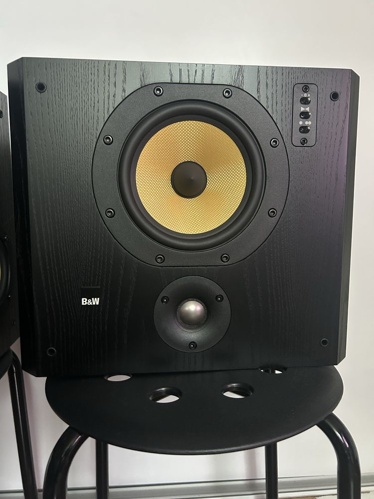 B&W Bowers Wilkins ds7 kolumny naścienne surround bipolarne