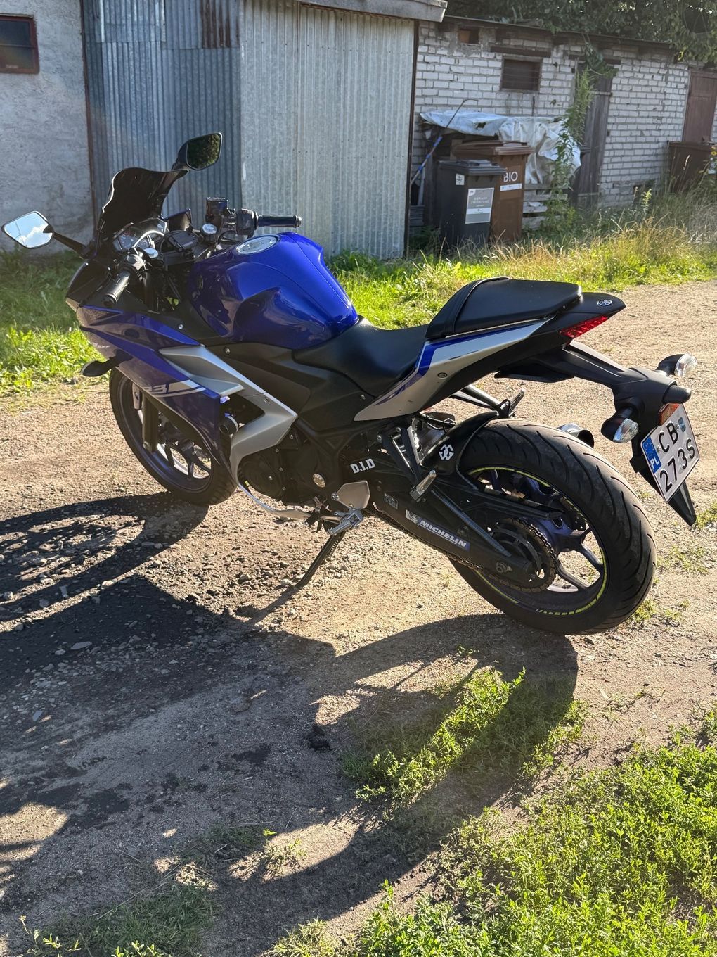 Yamaha R3 Yamaha R3 2016 ABS A2