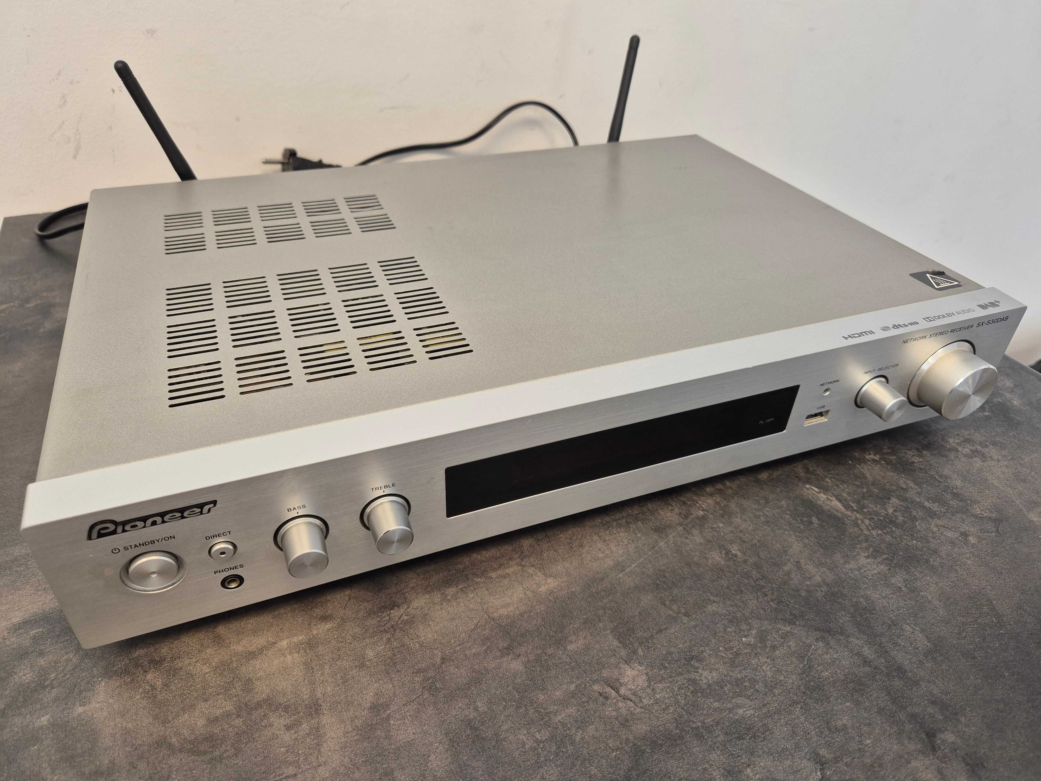 Amplituner stereo Pioneer SX-S30DAB