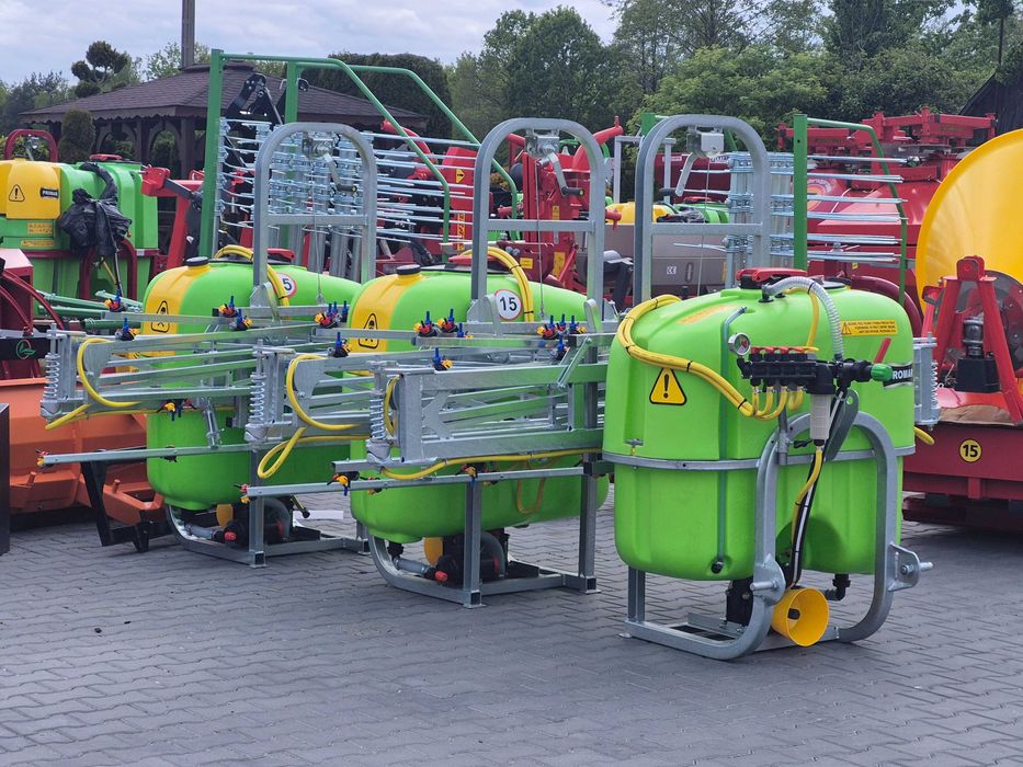 Opryskiwacz Polowy Ocynk 400/12