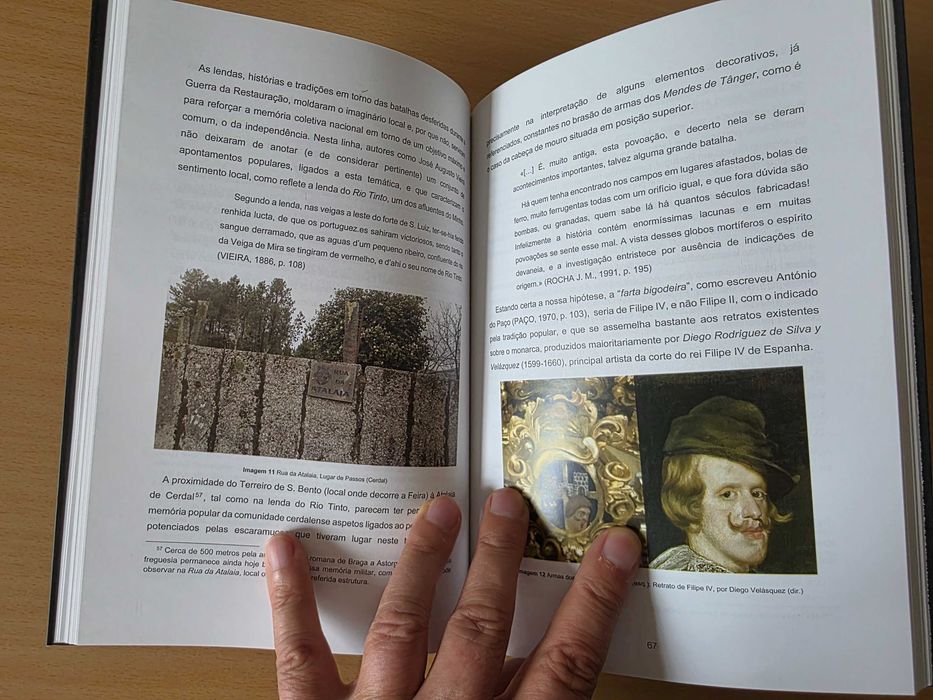 Livro "A Feira dos Santos de Cerdal" de Narciso Serra
