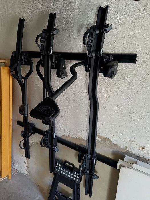 Bagażnik rowerowy Thule Pro Ride Black 598 czarny komplet