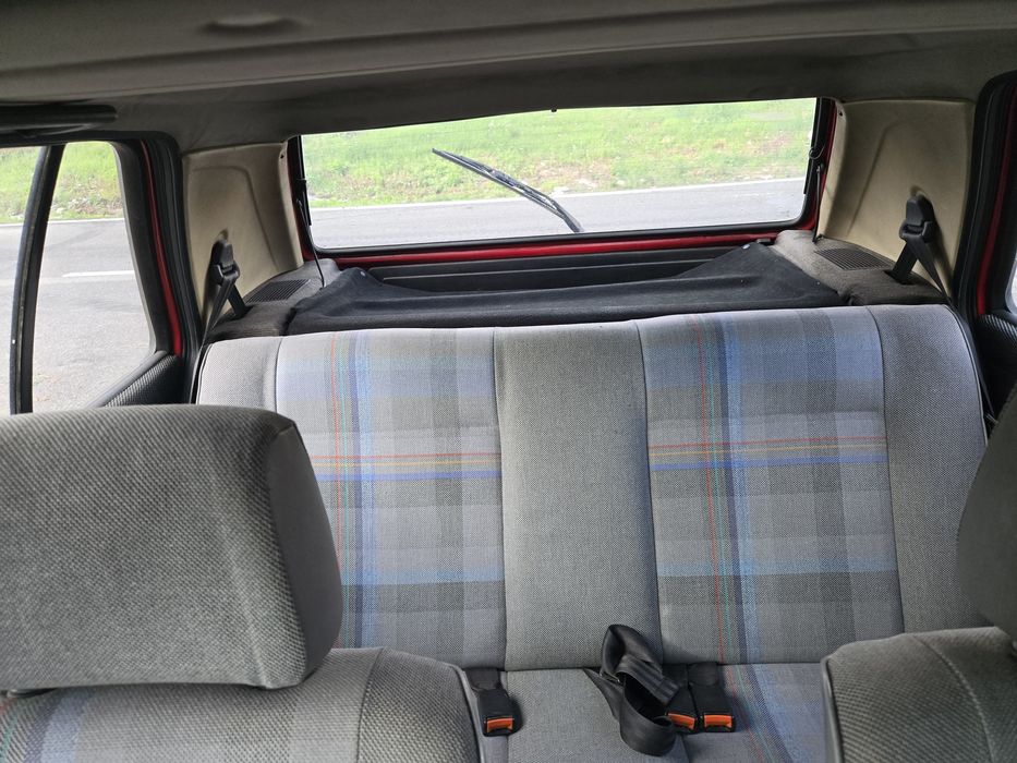 Golf 2 1.6 gtd vermelho