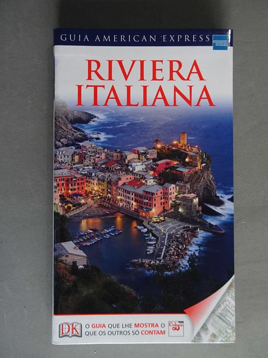 Livro Guia Turístico American Express Riviera Italiana