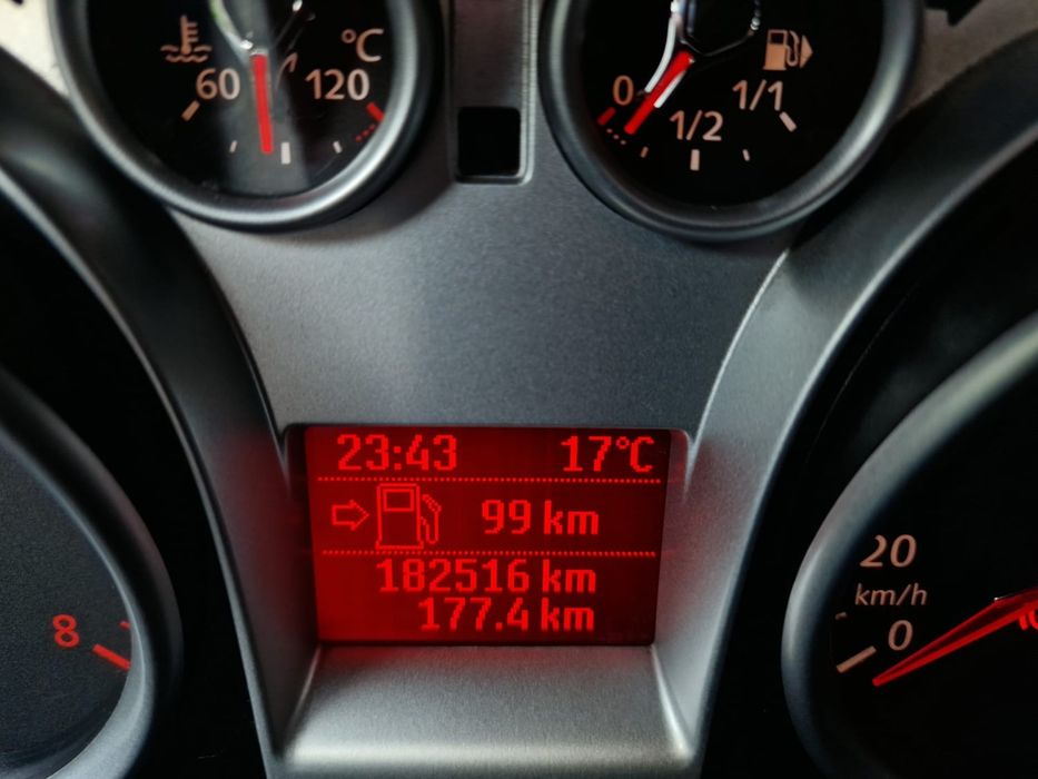 Ford Focus 1.6i Lifting 2008r Zadbany tylko 182tys możliwa zamiana