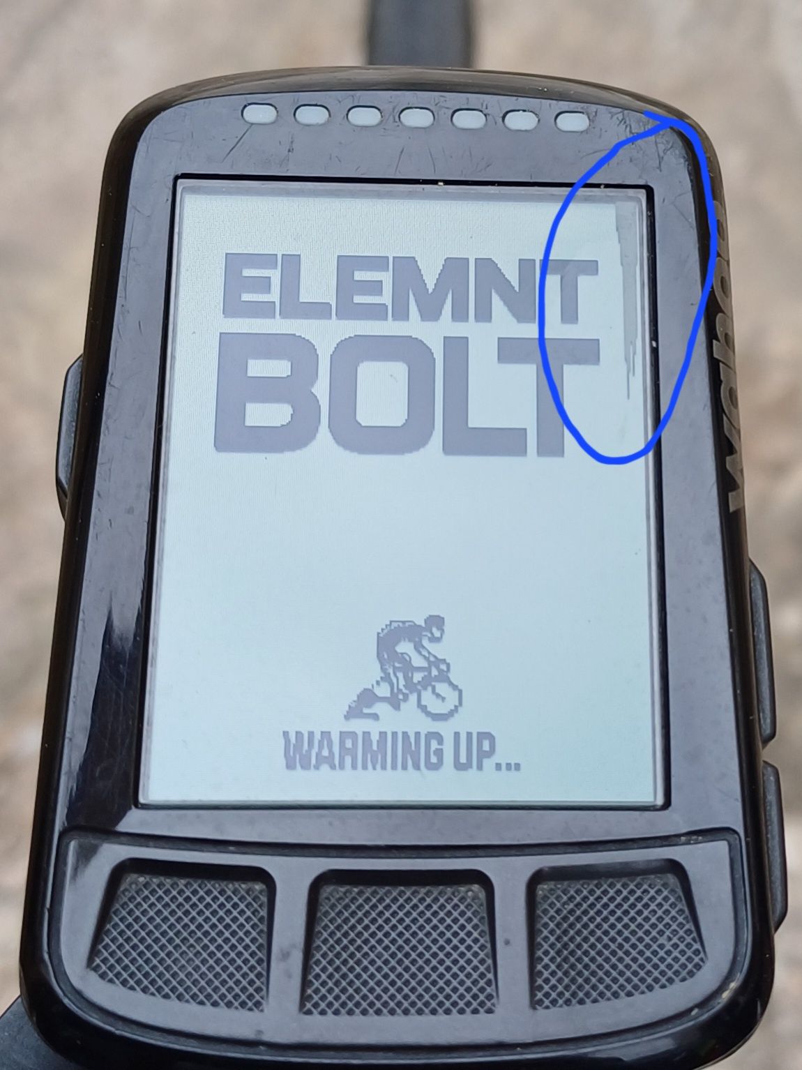 Gps wahoo elemnt Bolt