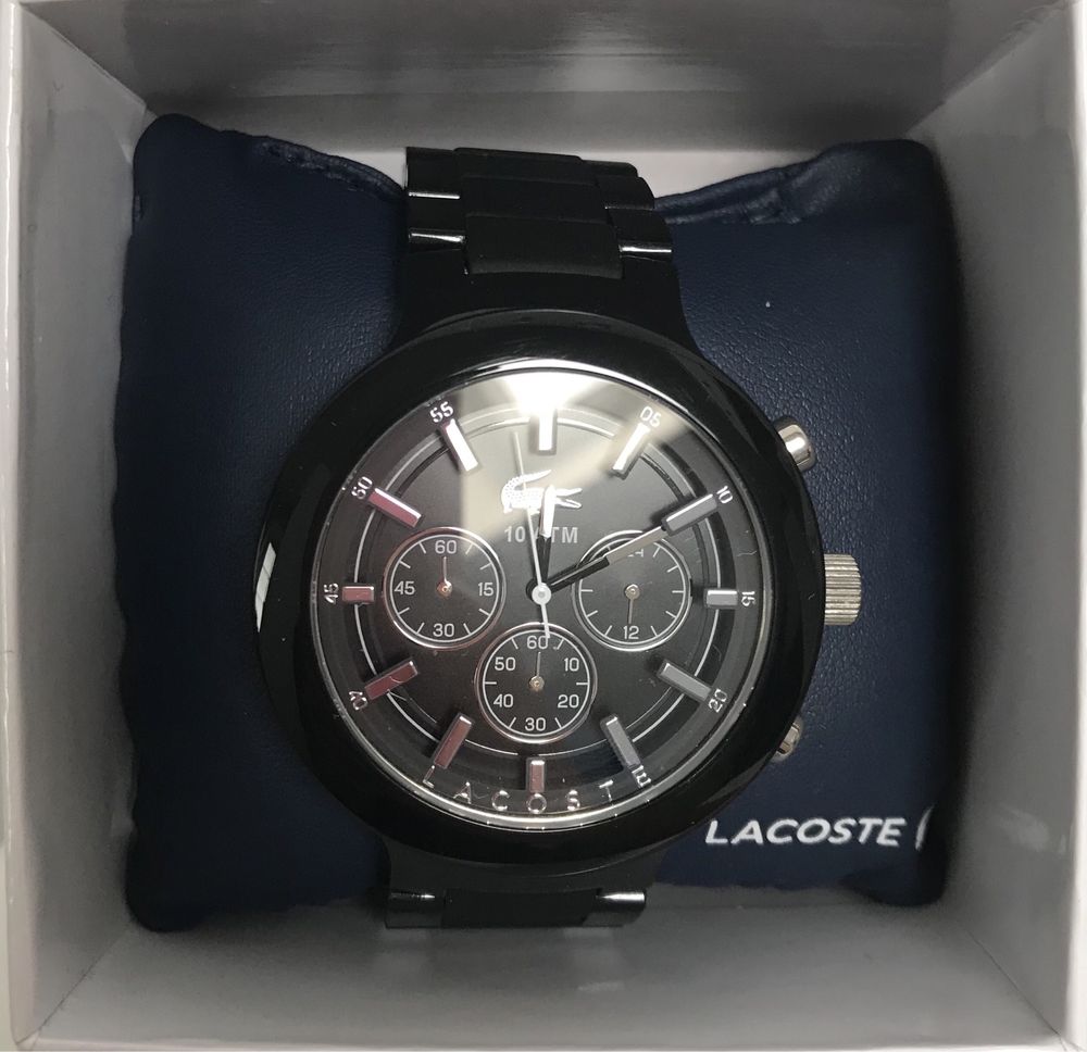 Elegancki zegarek męski Lacoste