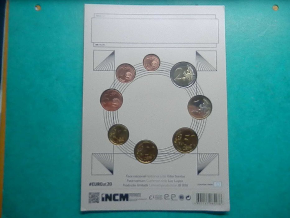 1378 - Euro: Série Anual 2022 FDC, por 25,00 já c/portes