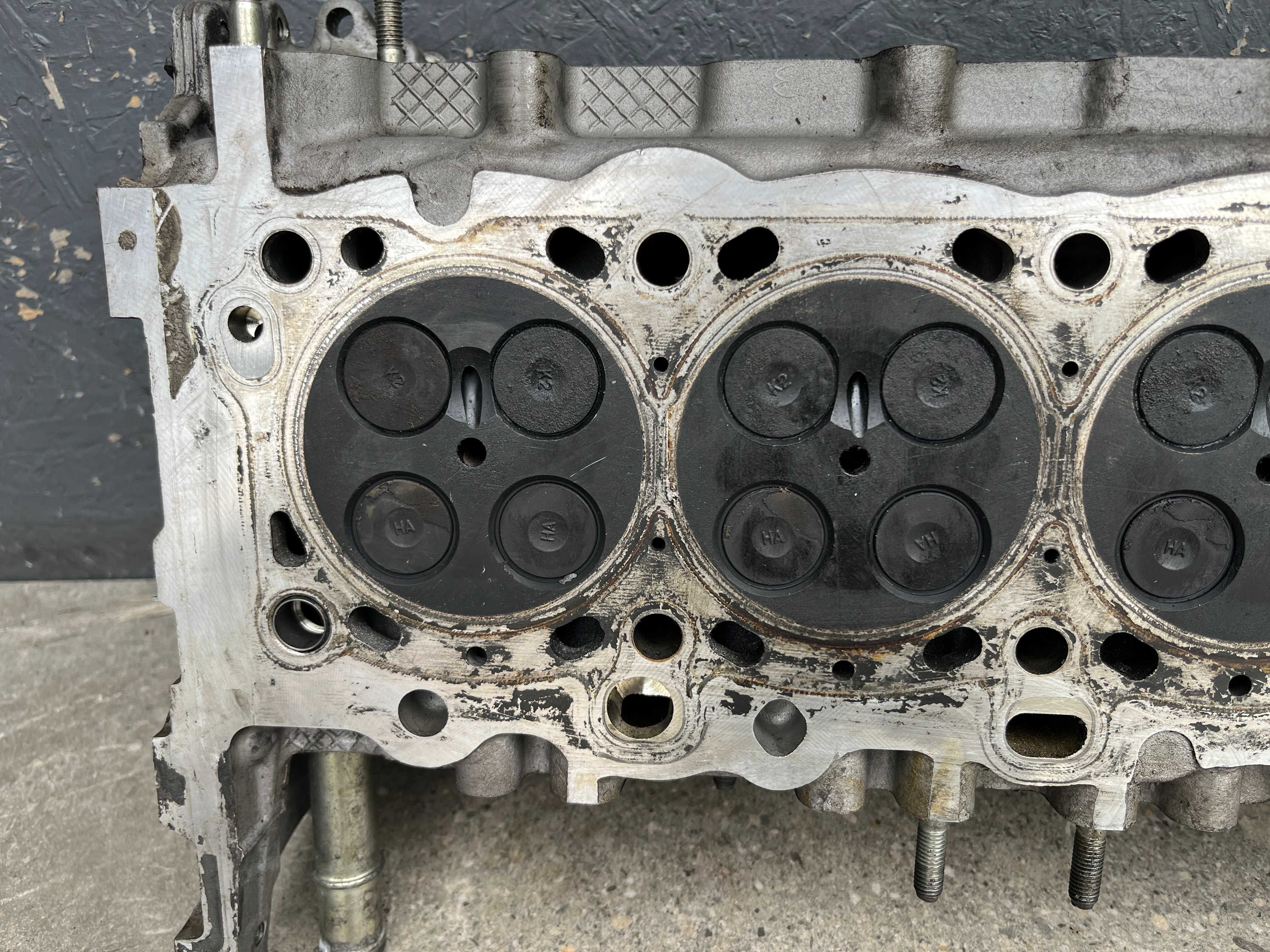 ГБЦ головка блока Mazda 3 BL Mazda 6 GH CX-7 2.2 MZR CD