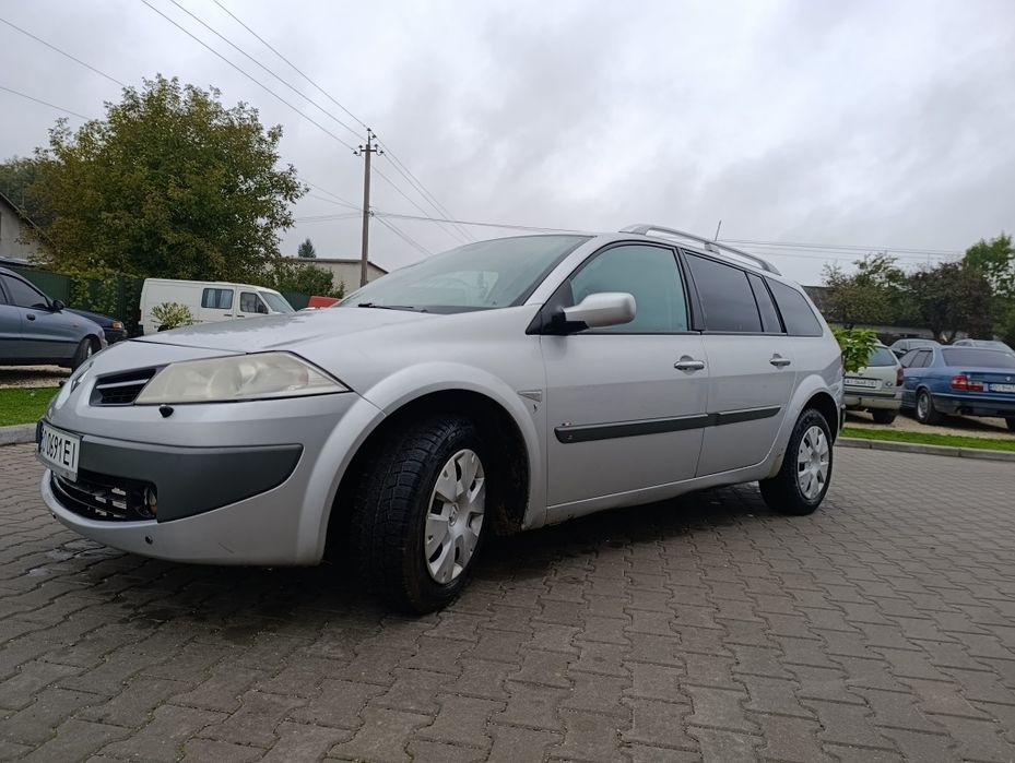 Рено Меган 2007р