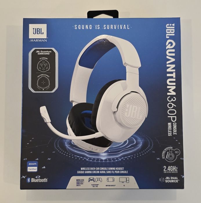 Słuchawki bezprzewodowe JBL Quantum 360P PS