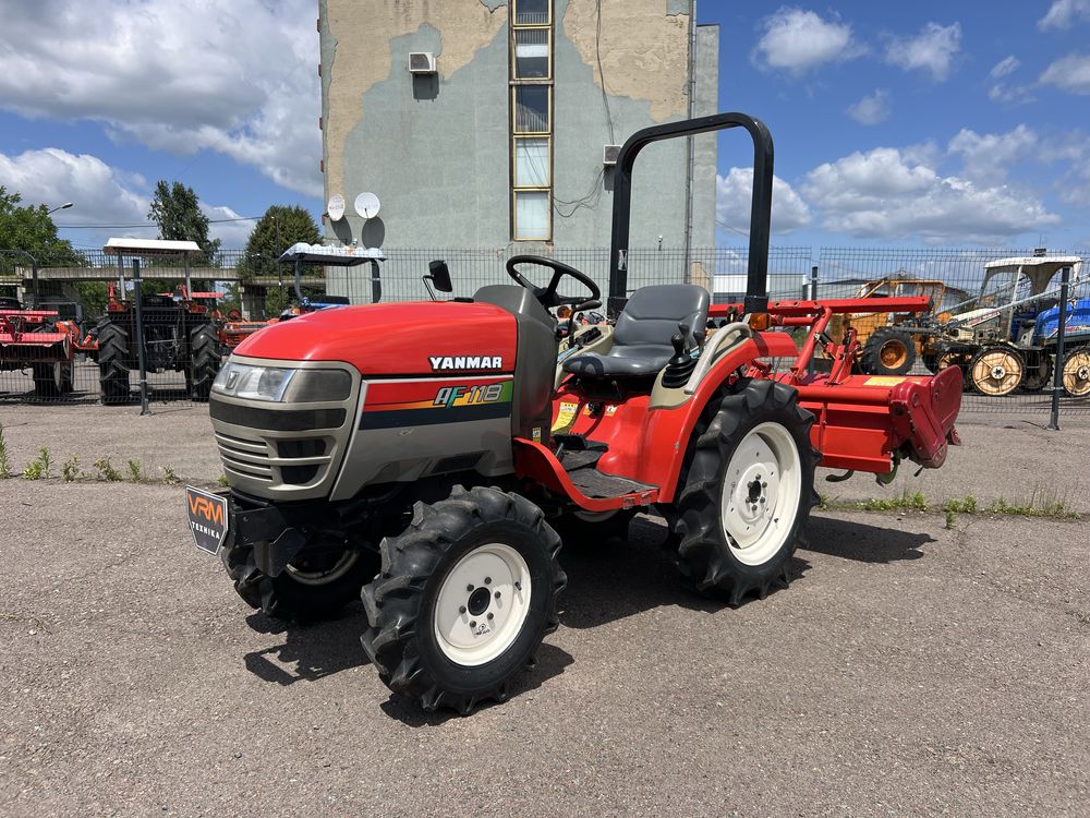 БУ міні трактор в ідеальному стані Yanmar AF118! БУ трактор Янмар 118