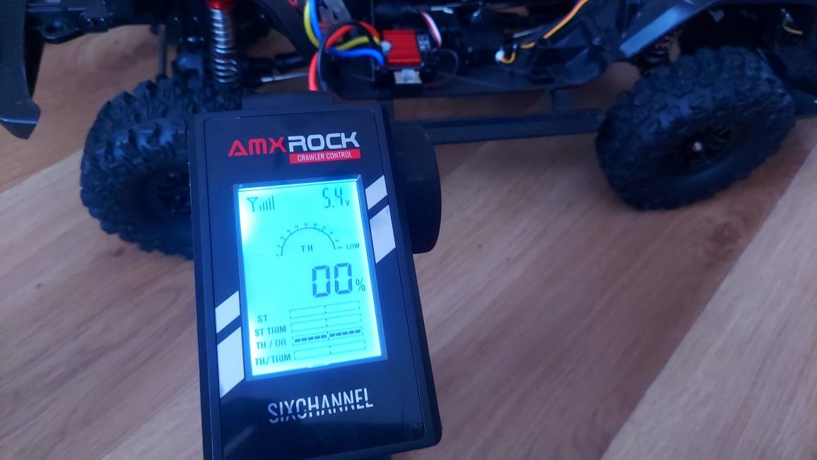Model rc Amewi AMXRock Caballo, skala 1:10